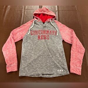 MLB Cincinnati Reds Women’s Hoodie Sweatshirt - Size Medium